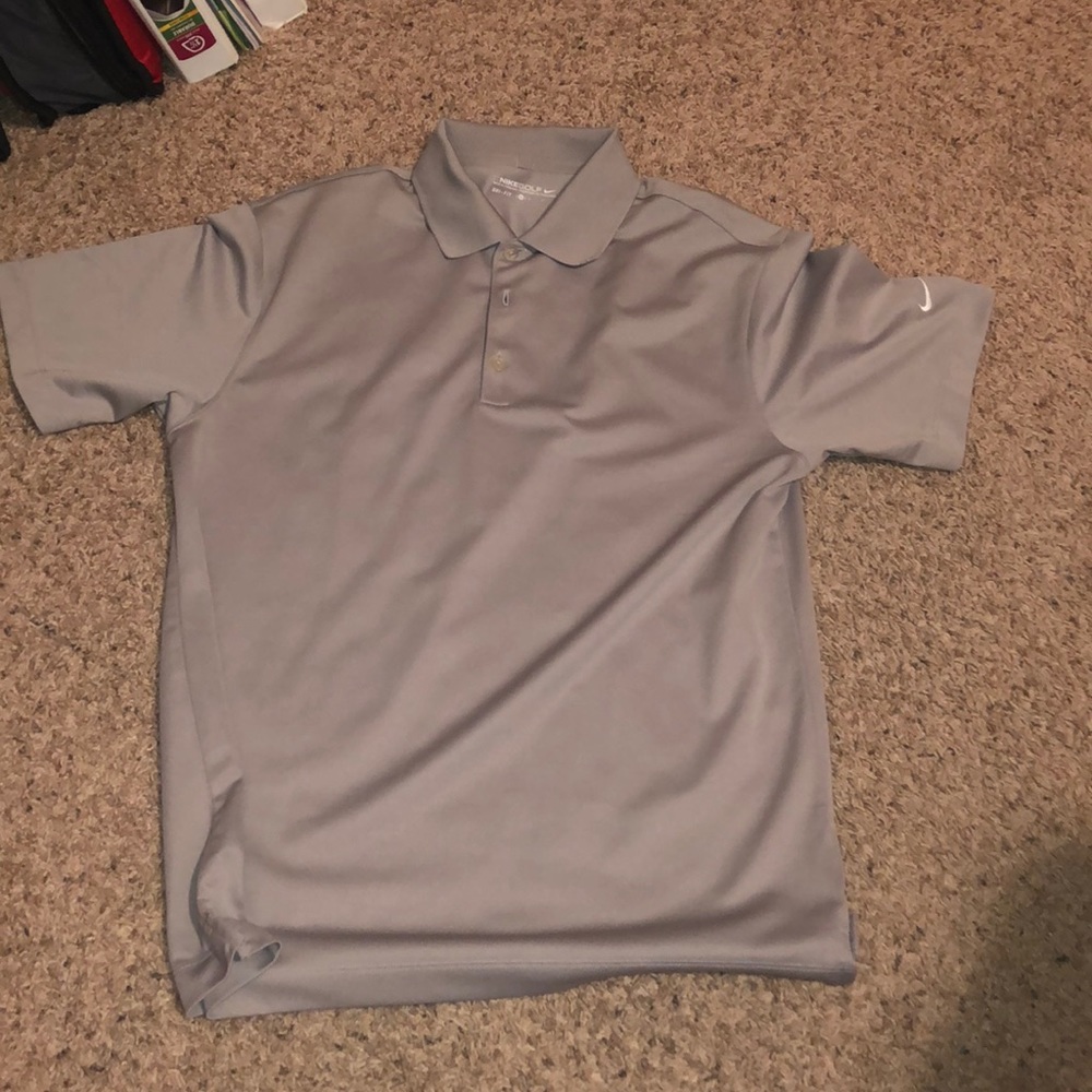 nike grey shirt